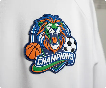 standard pvc patches