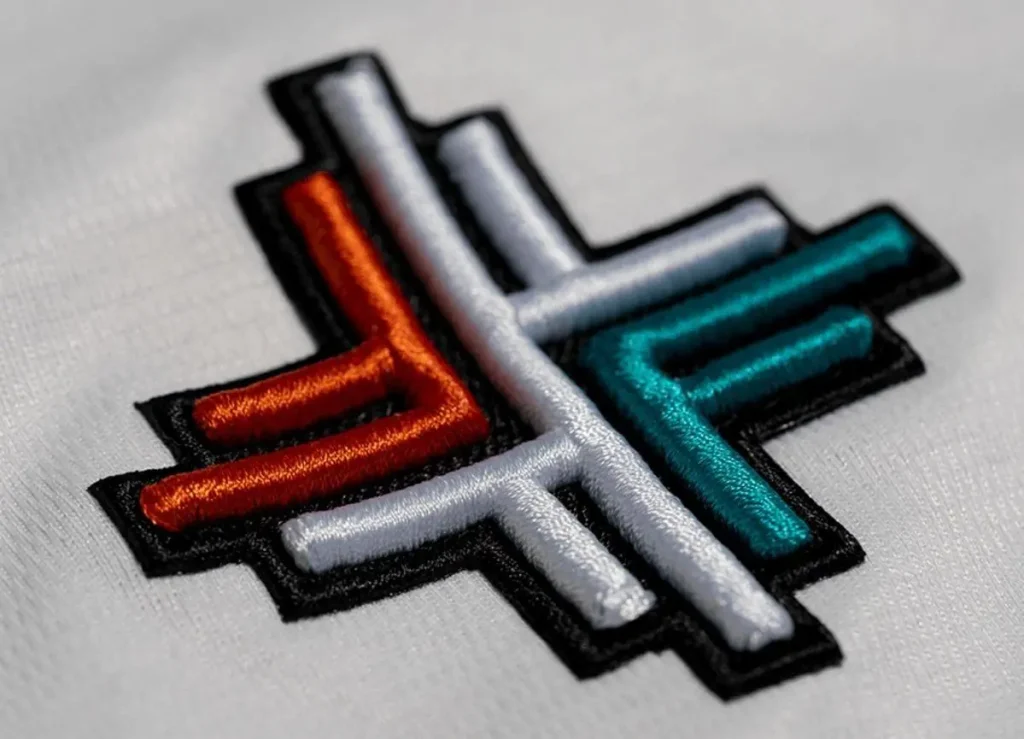 Custom embroidered patches