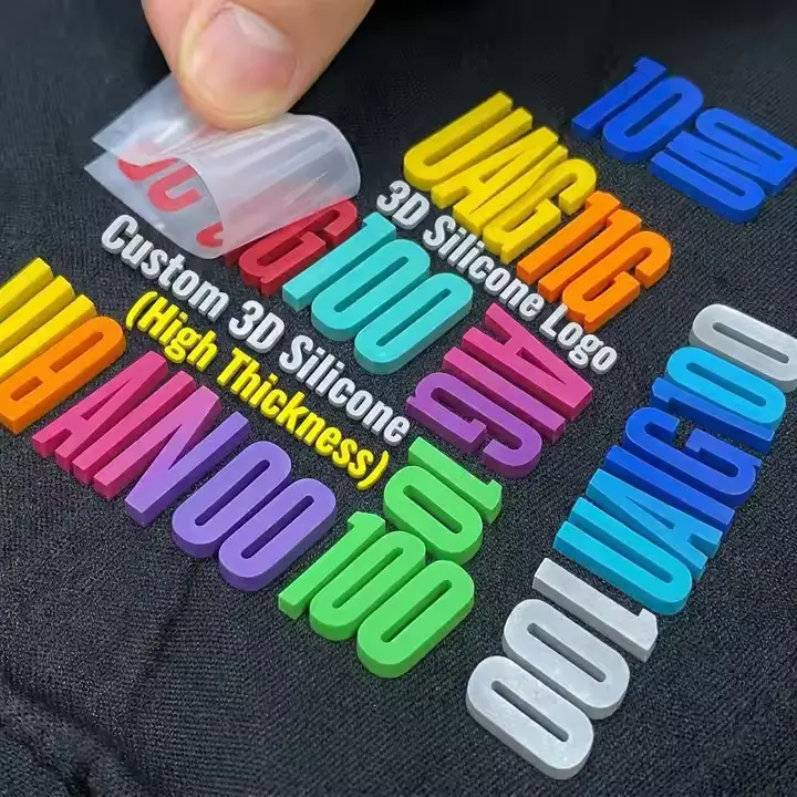 Embroidered patches for clothing brands
