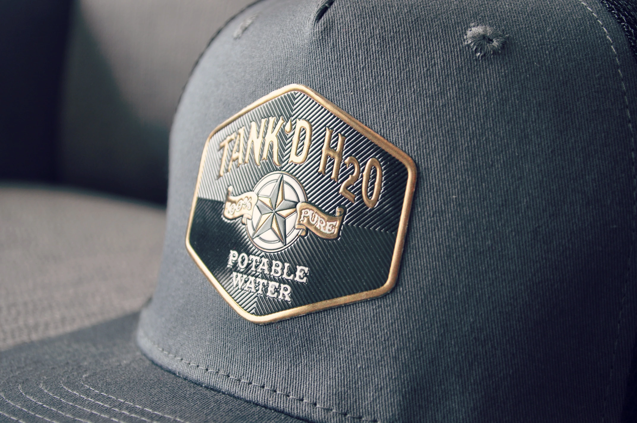 Custom metal patches for clothing and brands